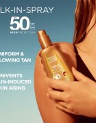 Garnier Ambre Solaire Ideal Bronze lotiune protectoare pentru plaja pentru corp SPF 50 150 ml