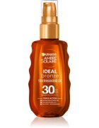 Garnier Ambre Solaire Ideal Bronze ulei pentru îngrijire și bronzare SPF 30 150 ml