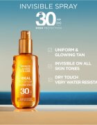 Garnier Ambre Solaire Ideal Bronze ulei pentru îngrijire și bronzare SPF 30 150 ml