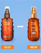 Garnier Ambre Solaire Ideal Bronze ulei pentru îngrijire și bronzare SPF 30 150 ml