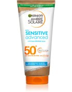 Garnier Ambre Solaire Sensitive Advanced loțiune pentru plaja pentru piele sensibila SPF 50+ 175 ml