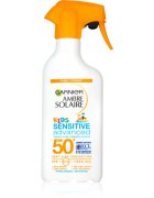 Garnier Ambre Solaire Sensitive Advanced spray protector pentru copii SPF 50+ 270 ml