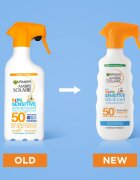 Garnier Ambre Solaire Sensitive Advanced spray protector pentru copii SPF 50+ 270 ml