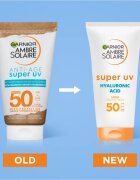 Garnier Ambre Solaire Super UV crema protectoare pentru fata antirid SPF 50 50 ml