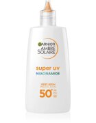 Garnier Ambre Solaire Super UV Niacinamide fluid protecție impotriva imperfectiunilor pielii SPF 50+ 40 ml