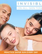 Garnier Ambre Solaire Super UV Niacinamide fluid protecție impotriva imperfectiunilor pielii SPF 50+ 40 ml