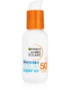 Garnier Ambre Solaire Super UV ser cu textura fina cu o protectie UV ridicata SPF 50+ 30 ml