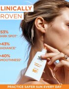 Garnier Ambre Solaire Super UV Vitamin C fluid protecție impotriva petelor intunecate SPF 50+ 40 ml