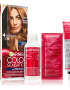 Garnier Color Sensation culoare par pentru decolorarea părului culoare HL1 Black Hair 1 buc