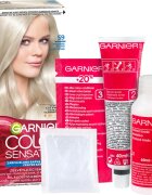 Garnier Color Sensation The Vivids culoare par culoare S9 Silver Diamond Blond 1 buc