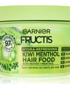 Garnier Fructis 3 in 1 mască hidratantă răcoritoare pentru păr cu parfum 390 ml