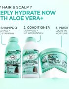 Garnier Fructis Aloe Vera Hair Food balsam hidratant pentru par normal spre uscat 350 ml