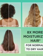 Garnier Fructis Aloe Vera Hair Food balsam hidratant pentru par normal spre uscat 350 ml
