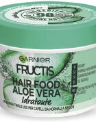 Garnier Fructis Aloe Vera Hair Food Masca hidratanta par cu aloe vera 390 ml