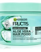 Garnier Fructis Aloe Vera Hair Food masca hidratanta pentru par normal spre uscat 400 ml