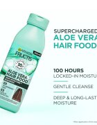 Garnier Fructis Aloe Vera Hair Food sampon hidratant pentru par normal spre uscat 350 ml