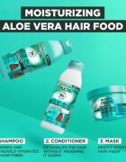 Garnier Fructis Aloe Vera Hair Food sampon hidratant pentru par normal spre uscat 350 ml