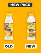 Garnier Fructis Banana Hair Food balsam hranitor pentru par uscat 350 ml