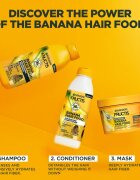 Garnier Fructis Banana Hair Food balsam hranitor pentru par uscat 350 ml