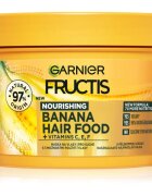 Garnier Fructis Banana Hair Food mască nutritivă pentru păr foarte uscat 390 ml