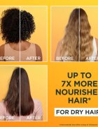 Garnier Fructis Banana Hair Food sampon hranitor pentru par uscat 350 ml