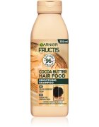 Garnier Fructis Cocoa Butter Hair Food şampon de netezire pentru par indisciplinat 350 ml