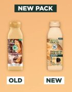 Garnier Fructis Cocoa Butter Hair Food şampon de netezire pentru par indisciplinat 350 ml