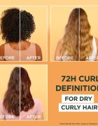 Garnier Fructis Cocoa Butter Hair Food şampon de netezire pentru par indisciplinat 350 ml
