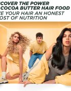 Garnier Fructis Cocoa Butter Hair Food şampon de netezire pentru par indisciplinat 350 ml