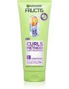 Garnier Fructis Curls Method balsam hidratant pentru par ondulat si cret 200 ml