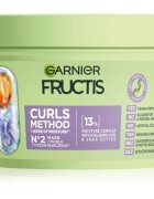 Garnier Fructis Curls Method Masca hidratanta par pentru par ondulat si cret 370 ml