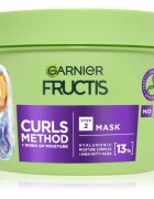 Garnier Fructis Curls Method Masca hidratanta par pentru par ondulat si cret 370 ml