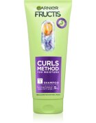 Garnier Fructis Curls Method sampon hidratant pentru par ondulat si cret 200 ml