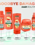 Garnier Fructis Goodbye Damage sampon fortifiant pentru par deteriorat 1000 ml