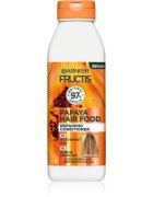 Garnier Fructis Papaya Hair Food balsam regenerator pentru par deteriorat 350 ml