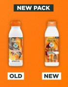 Garnier Fructis Papaya Hair Food balsam regenerator pentru par deteriorat 350 ml