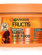 Garnier Fructis Papaya Hair Food mască regeneratoare pentru părul deteriorat 400 ml