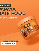 Garnier Fructis Papaya Hair Food mască regeneratoare pentru părul deteriorat 400 ml