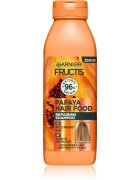 Garnier Fructis Papaya Hair Food sampon pentru regenerare pentru par deteriorat 350 ml