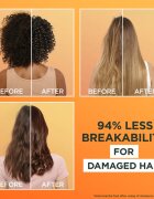 Garnier Fructis Papaya Hair Food sampon pentru regenerare pentru par deteriorat 350 ml