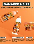Garnier Fructis Papaya Hair Food sampon pentru regenerare pentru par deteriorat 350 ml