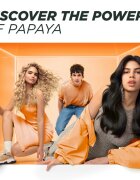 Garnier Fructis Papaya Hair Food sampon pentru regenerare pentru par deteriorat 350 ml