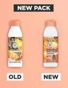 Garnier Fructis Pineapple Hair Food balsam pentru stralucire pentru păr lung 350 ml