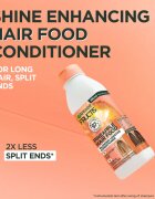 Garnier Fructis Pineapple Hair Food balsam pentru stralucire pentru păr lung 350 ml