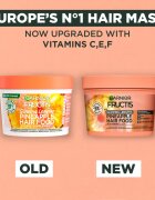 Garnier Fructis Pineapple Hair Food Masca de par pentru varfuri despicate 400 ml