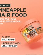 Garnier Fructis Pineapple Hair Food Masca de par pentru varfuri despicate 400 ml