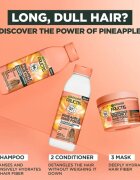 Garnier Fructis Pineapple Hair Food Masca de par pentru varfuri despicate 400 ml
