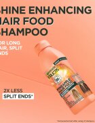 Garnier Fructis Pineapple Hair Food șampon pentru păr lung 350 ml