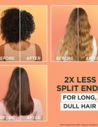 Garnier Fructis Pineapple Hair Food șampon pentru păr lung 350 ml