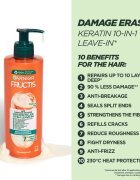 Garnier Fructis SOS Repair 10IN1 tratament pentru îngrijirea părului fără clătire 400 ml